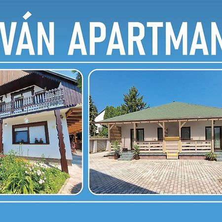 Istvan Apartmanok Keszthely Esterno foto