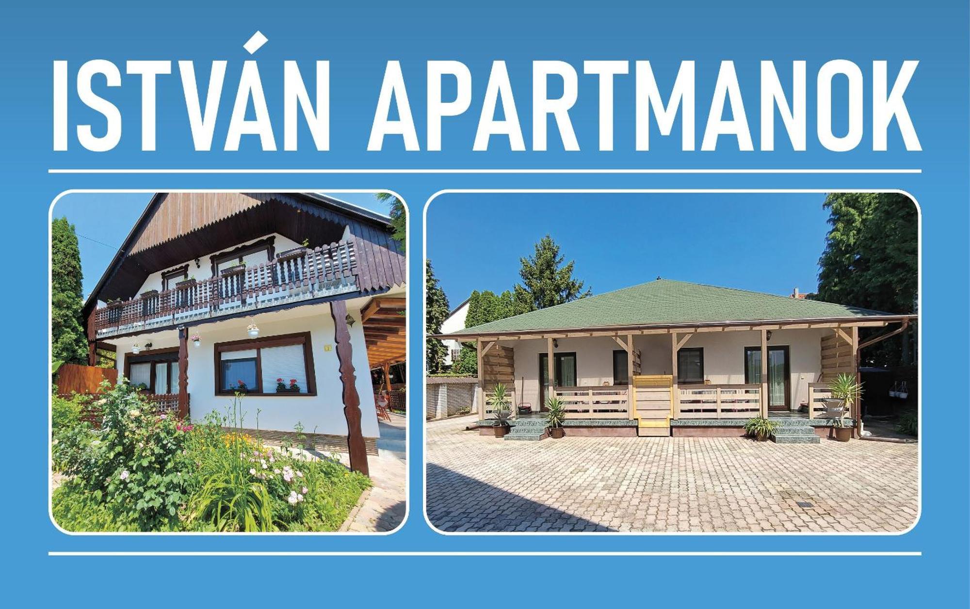 Istvan Apartmanok Keszthely Esterno foto